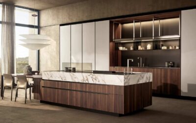 Cocinas con isla: beneficios y diseños populares