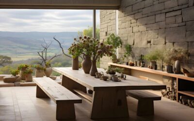 ¿Qué es el estilo rustic-chic?