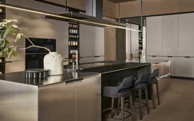 Cómo unificar salón y comedor abierto: distribución, materiales y coherencia visual